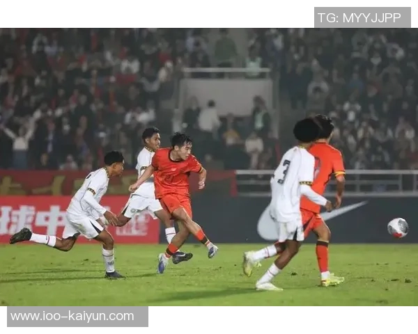 进球如潮流张伯霖助攻帅惟浩破门国少大胜东帝汶5比0 进球如潮流张伯霖助攻帅惟浩破门国少大胜东帝汶5比0